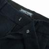 imagePJ PAUL JONES Men Vintage Tweed Pants Herringbone Pleated Suit TrousersNavy