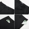 imagePJ PAUL JONES Mens Golf Pants Work Dress Comfy Pants Casual Slacks Trousers with Zip PocketsBlack