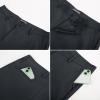 imagePJ PAUL JONES Mens Golf Pants Work Dress Comfy Pants Casual Slacks Trousers with Zip PocketsDark Blue