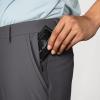 imagePJ PAUL JONES Mens Stretch Golf Pants Quick Dry Lightweight Casual Pants with PocketsDark Grey