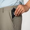 imagePJ PAUL JONES Mens Stretch Golf Pants Quick Dry Lightweight Casual Pants with PocketsKhaki