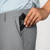 imagePJ PAUL JONES Mens Stretch Golf Pants Quick Dry Lightweight Casual Pants with PocketsLight Grey
