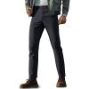 imagePJ PAUL JONES Mens Golf Pants Work Dress Comfy Pants Casual Slacks Trousers with Zip PocketsDark Blue