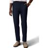 imagePJ PAUL JONES Mens Linen Dress Pants Casual Slim Fit Expandable Wasit Pleated Front TrousersNavy Blue
