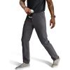 imagePJ PAUL JONES Mens Stretch Golf Pants Quick Dry Lightweight Casual Pants with PocketsDark Grey