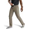 imagePJ PAUL JONES Mens Stretch Golf Pants Quick Dry Lightweight Casual Pants with PocketsKhaki