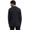 imagePJ PAUL JONES Mens Cardigan Sweater Shawl Collar Button Down Knit Blazer Jacket KnitwearBlack