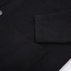imagePJ PAUL JONES Mens Cardigan Sweater Shawl Collar Button Down Knit Blazer Jacket KnitwearBlack