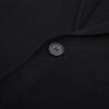imagePJ PAUL JONES Mens Cardigan Sweater Shawl Collar Button Down Knit Blazer Jacket KnitwearBlack