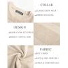 imagePJ PAUL JONES Mens Sweater Casual Crew Neck Pullover Textured Knit SweatersApricot