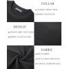 imagePJ PAUL JONES Mens Sweater Casual Crew Neck Pullover Textured Knit SweatersDark Gray