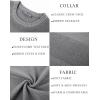 imagePJ PAUL JONES Mens Sweater Casual Crew Neck Pullover Textured Knit SweatersGrey