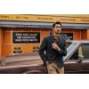 imagePJ PAUL JONES Mens Blazer Lightweight Sport Coats Casual Two Buttons Notched Lapel Suit Jacket with Removable BroochDark Blue