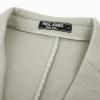 imagePJ PAUL JONES Mens Casual Knit Blazer Suit Jackets Two Button Lightweight Unlined Sport CoatGrey Green