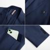 imagePJ PAUL JONES Mens Casual Sport Coats Two Buttons Lightweight Business Sport BlazerBluea