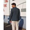 imagePJ PAUL JONES Mens Casual Sport Coats Two Buttons Lightweight Business Sport BlazerDark Greyb