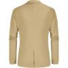 imagePJ PAUL JONES Mens Casual Sport Coats Two Buttons Lightweight Business Sport BlazerKhaki