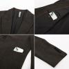 imagePJ PAUL JONES Mens Herringbone Blazer Vintage Tweed Wool Blend Sport Coat JacketCoffee32