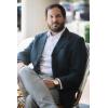 imagePJ PAUL JONES Mens Herringbone Blazer Vintage Tweed Wool Blend Sport Coat JacketNavy Blue32