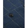 imagePJ PAUL JONES Mens Herringbone Tweed Blazer British Wool Blend Sport Coat JacketBlue