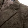 imagePJ PAUL JONES Mens Herringbone Tweed Blazer British Wool Blend Sport Coat JacketBrownhoundstooth