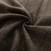 imagePJ PAUL JONES Mens Herringbone Tweed Blazer British Wool Blend Sport Coat JacketDark Brown