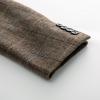 imagePJ PAUL JONES Mens Herringbone Tweed Blazer British Wool Blend Sport Coat JacketDark Brown