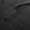 imagePJ PAUL JONES Mens Herringbone Tweed Blazer British Wool Blend Sport Coat JacketDgray