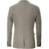 imagePJ PAUL JONES Mens Herringbone Tweed Blazer British Wool Blend Sport Coat JacketKhaki