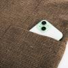 imagePJ PAUL JONES Mens Herringbone Tweed Blazer British Wool Blend Sport Coat JacketKhaki Plaid