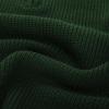 imagePJ PAUL JONES Mens Quarter Zip Pullover Sweater Turtleneck Raglan Long Sleeve SweatersDark Green