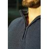 imagePJ PAUL JONES Mens Quarter Zip Pullover Sweater Turtleneck Raglan Long Sleeve SweatersRoyal Blue