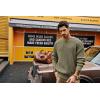 imagePJ PAUL JONES Mens Sweater Crewneck Knit Sweaters Casual Textured Pullover SweaterArmy Green