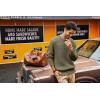 imagePJ PAUL JONES Mens Sweater Crewneck Knit Sweaters Casual Textured Pullover SweaterArmy Green