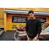 imagePJ PAUL JONES Mens Sweater Crewneck Knit Sweaters Casual Textured Pullover SweaterBlack