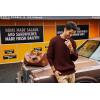 imagePJ PAUL JONES Mens Sweater Crewneck Knit Sweaters Casual Textured Pullover SweaterBurgundy