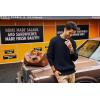 imagePJ PAUL JONES Mens Sweater Crewneck Knit Sweaters Casual Textured Pullover SweaterCharcoal Black