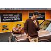 imagePJ PAUL JONES Mens Sweater Crewneck Knit Sweaters Casual Textured Pullover SweaterCoffee