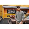 imagePJ PAUL JONES Mens Sweater Crewneck Knit Sweaters Casual Textured Pullover SweaterDark Gray