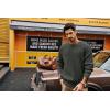 imagePJ PAUL JONES Mens Sweater Crewneck Knit Sweaters Casual Textured Pullover SweaterDark Green