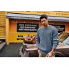 imagePJ PAUL JONES Mens Sweater Crewneck Knit Sweaters Casual Textured Pullover SweaterGray Blue