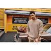 imagePJ PAUL JONES Mens Sweater Crewneck Knit Sweaters Casual Textured Pullover SweaterKhaki