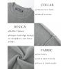 imagePJ PAUL JONES Mens Sweater Crewneck Knit Sweaters Casual Waffle Pullover Sweater for MenLight Gray
