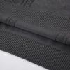 imagePJ PAUL JONES Mens V Neck Sweater Vest Cable Knitted Pullover Sweaters VestBlack Grey