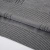 imagePJ PAUL JONES Mens V Neck Sweater Vest Cable Knitted Pullover Sweaters VestDark Grey