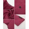 imagePJ Paul Jones Mens Herringbone Blazer Jacket Lightweight Casual Knit Sport CoatWine