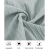 imagePJ PAUL JONES Mens Casual Button Down Shirts  Short Sleeve Summer Textured Beach WrinkleFree ShirtsLight Grey
