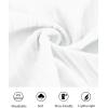 imagePJ PAUL JONES Mens Casual Button Down Shirts  Short Sleeve Summer Textured Beach WrinkleFree ShirtsWhite