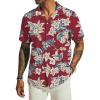 Red-floral