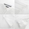 imagePJ PAUL JONES Mens Dress Shirt Long Sleeve Business Casual WrinkleFree Stretch Slim Fit Shirt for Wedding Office TravelWhite